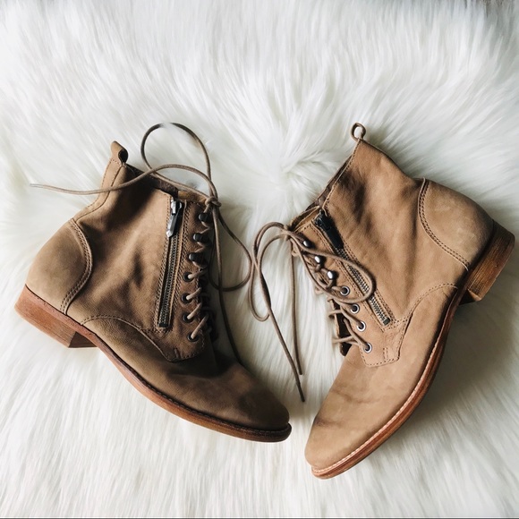 Sam Edelman Tan Ankle Boots - Picture 2 of 7